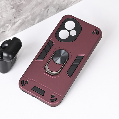 Futrola Hard Ring za Huawei Honor 400 bordo.