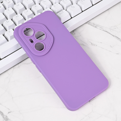 Futrola Silikon Pro Camera za Huawei Honor 400 Pro ljubicasta.