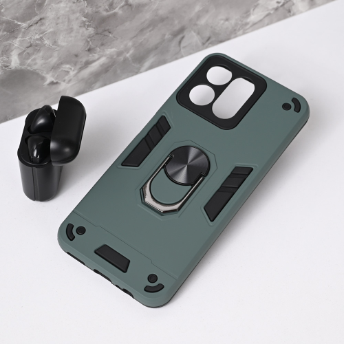 Futrola Hard Ring za Huawei Honor 200 Smart/Honor X7c siva.