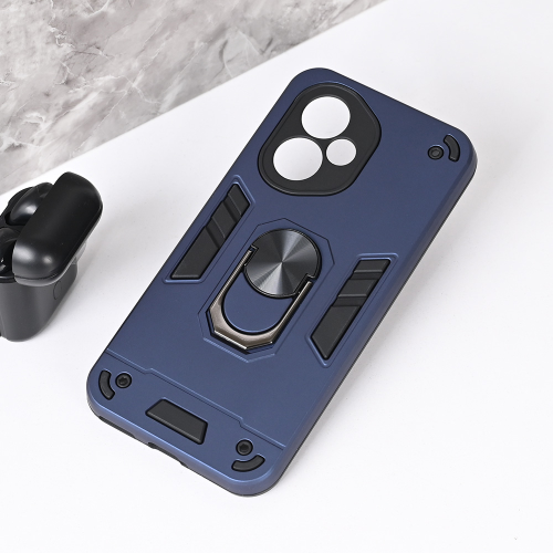 Futrola Hard Ring za Huawei Honor 400 tamno plava.