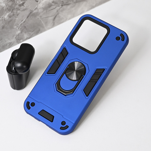 Futrola Hard Ring za Huawei Honor X8c plava.