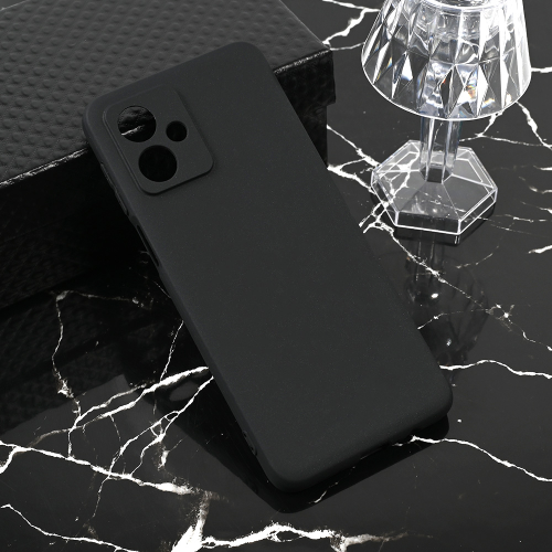 Silikonska futrola Ultra Thin za Motorola Moto G54 mat crna.