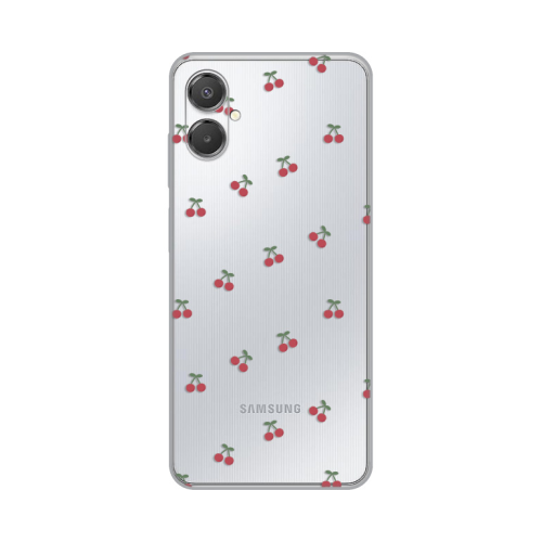 Silikonska futrola print Skin za Samsung A075F Galaxy A07 Little Cherry.