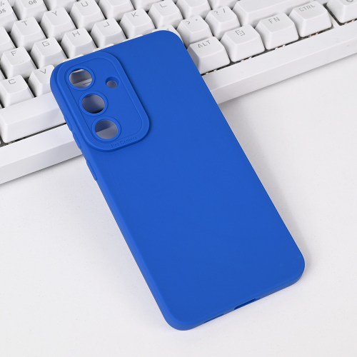 Futrola Silikon Pro Camera za Samsung S731B Galaxy S25 FE plava.