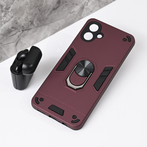 Futrola Hard Ring za Samsung A075F Galaxy A07 4G bordo.