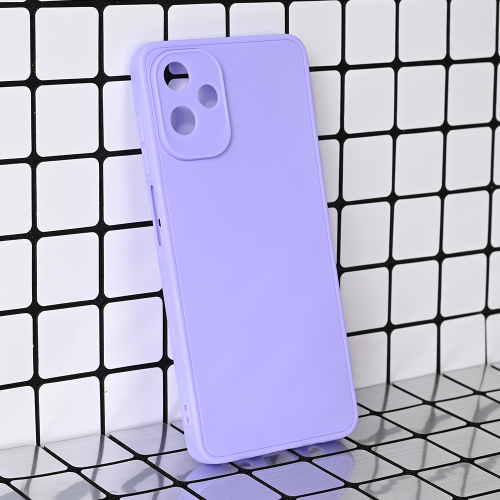 Futrola 3D Camera za Samsung A075F Galaxy A07 ljubicasta.