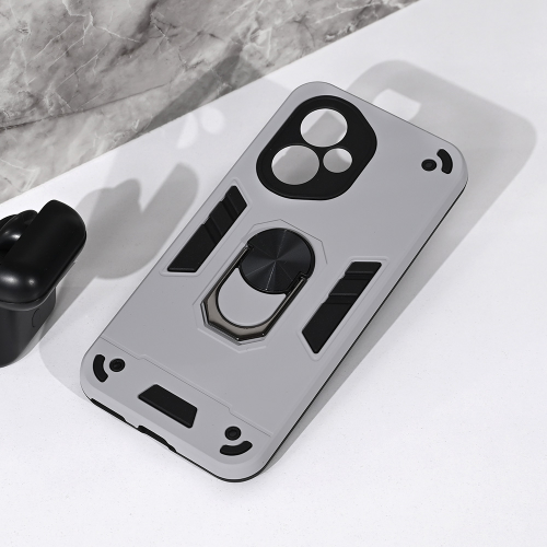 Futrola Hard Ring za Huawei Honor 400 siva.
