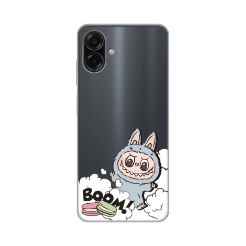 Silikonska futrola print Skin za Samsung A075F Galaxy A07 La Bubu Macaron.