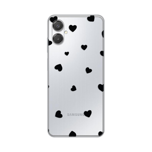 Silikonska futrola print Skin za Samsung A075F Galaxy A07 Hearts.