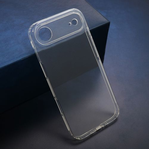 Futrola CLEAR FIT za iPhone 17 AIR (6.6) providna (MS).