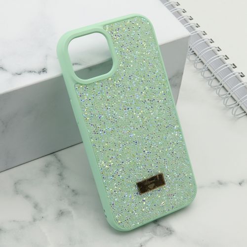 Futrola DIAMOND SELECTION za iPhone 15 mint (MS).