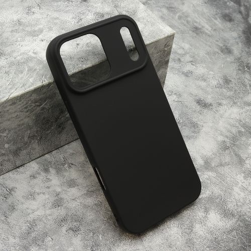 Futrola GENTLE COLOR za iPhone 17 Pro Max (6.9) crna (MS).
