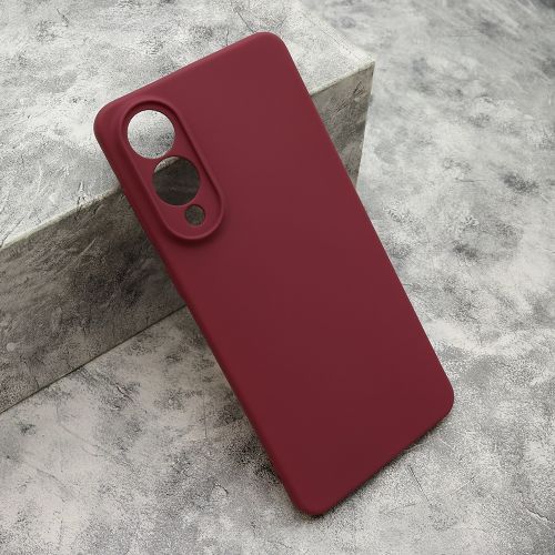 Futrola GENTLE COLOR za Samsung Galaxy S25 Edge bordo (MS).