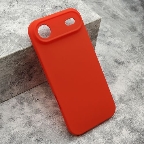 Futrola GENTLE COLOR za iPhone 17 AIR (6.6) crvena (MS).