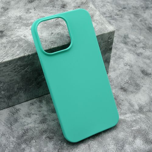 Futrola GENTLE COLOR za iPhone 15 Pro Max (6.7) tirkizna (MS).