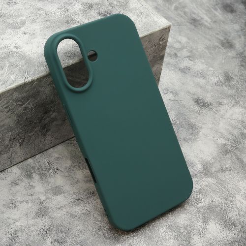 Futrola GENTLE COLOR za iPhone 17 (6.3) zelena (MS).