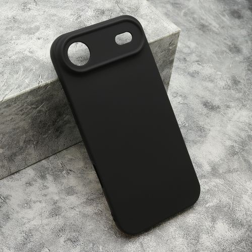 Futrola GENTLE COLOR za iPhone 17 AIR (6.6) crna (MS).