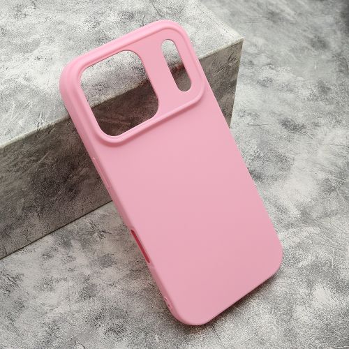 Futrola GENTLE COLOR za iPhone 17 Pro (6.3) roze (MS).