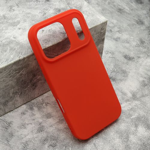 Futrola GENTLE COLOR za iPhone 17 Pro (6.3) crvena (MS).