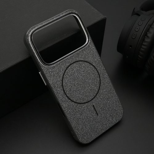 Futrola JELLY MagSafe II za iPhone 17 Pro Max (6.9) crna (MS).