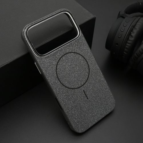 Futrola JELLY MagSafe II za iPhone 17 Pro (6.3) crna (MS).