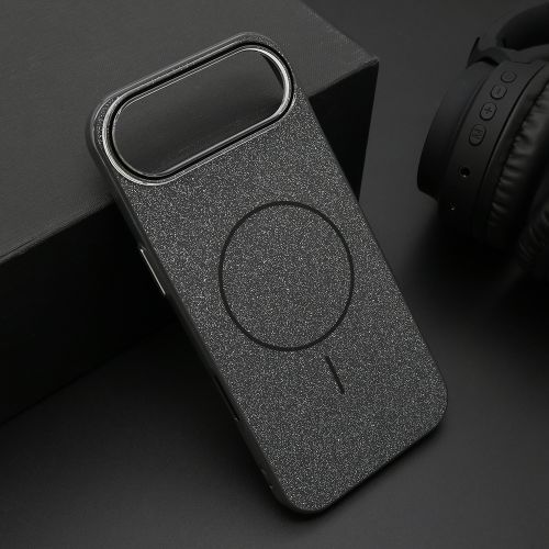 Futrola JELLY MagSafe II za iPhone 17 (6.3) crna (MS).