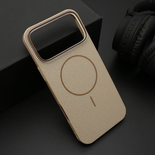 Futrola JELLY MagSafe II za iPhone 17 Pro (6.3) zlatna (MS).