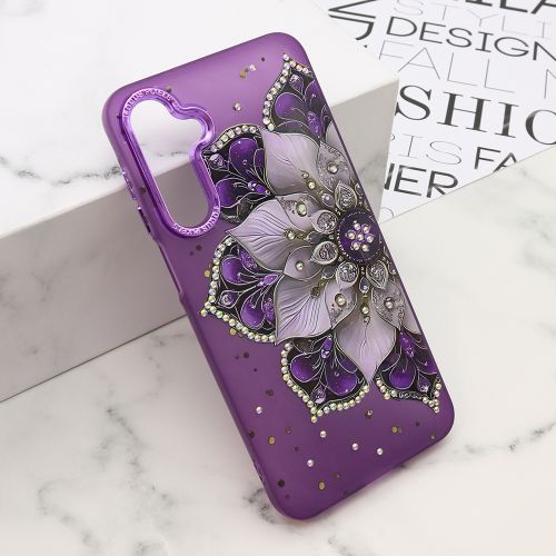 Futrola LOTUS za Samsung A166B Galaxy A16 5G ljubicasta (MS).