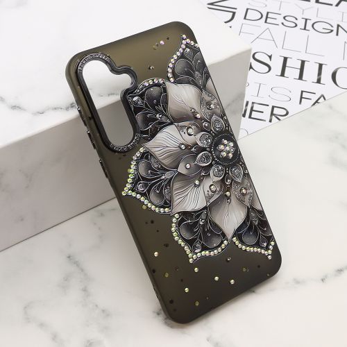 Futrola LOTUS za Samsung A556 Galaxy A55 5G crna (MS).