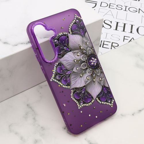 Futrola LOTUS za Samsung A556 Galaxy A55 5G ljubicasta (MS).