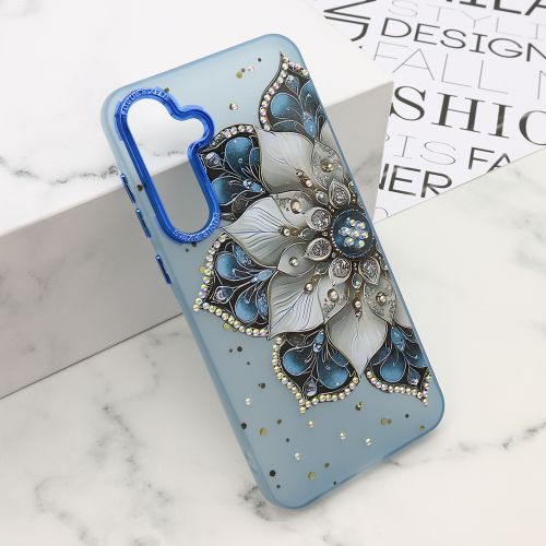 Futrola LOTUS za Samsung A556 Galaxy A55 5G plava (MS).
