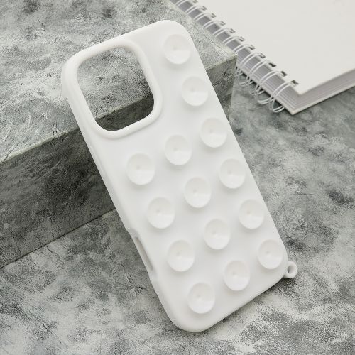 Futrola OCTOBUDDY za iPhone 16 Pro Max (6.9) bela (MS).