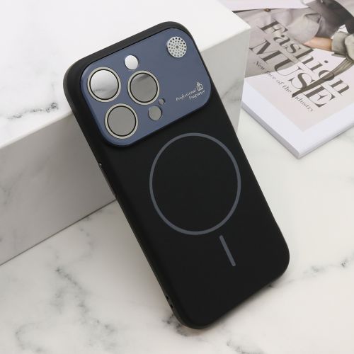 Futrola PASTEL DREAMS MagSafe za iPhone 15 Pro (6.1) crna (MS).