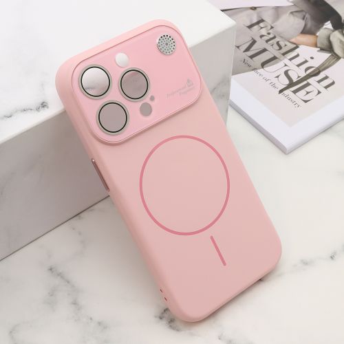 Futrola PASTEL DREAMS MagSafe za iPhone 15 Pro (6.1) roze (MS).