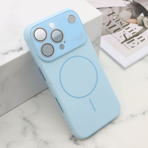 Futrola PASTEL DREAMS MagSafe za iPhone 16 Pro (6.3) plava (MS).