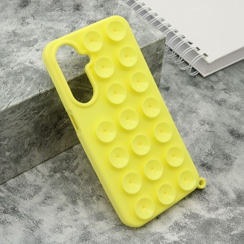 Futrola OCTOBUDDY za Samsung A366 Galaxy A36 5G/A566 Galaxy A56 5G 5G zuta (MS).