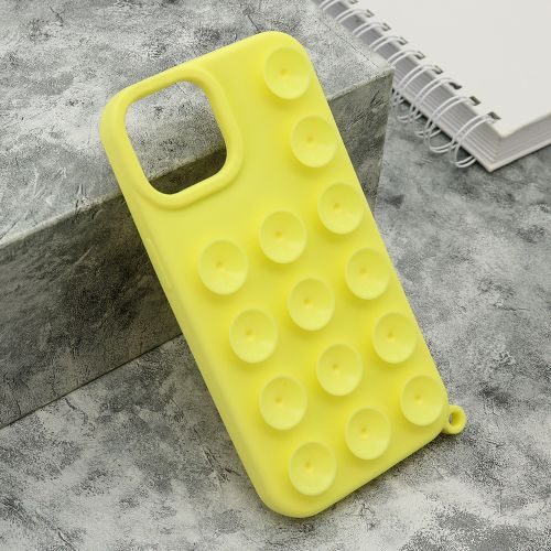Futrola OCTOBUDDY za iPhone 13 (6.1)/iPhone 14 (6.1) zuta (MS).