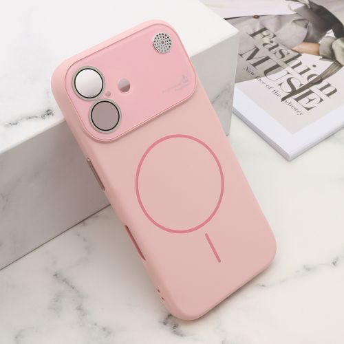 Futrola PASTEL DREAMS MagSafe za iPhone 16 (6.1) roze (MS).