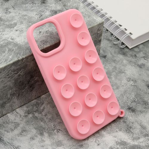 Futrola OCTOBUDDY za iPhone 13 (6.1)/iPhone 14 (6.1) roze (MS).
