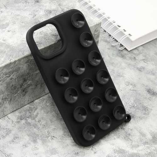 Futrola OCTOBUDDY za iPhone 15 crna (MS).
