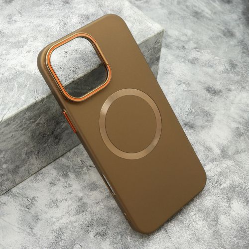 Futrola PRO CASES MagSafe za iPhone 16 Pro Max (6.9) tamno zlatna (MS).