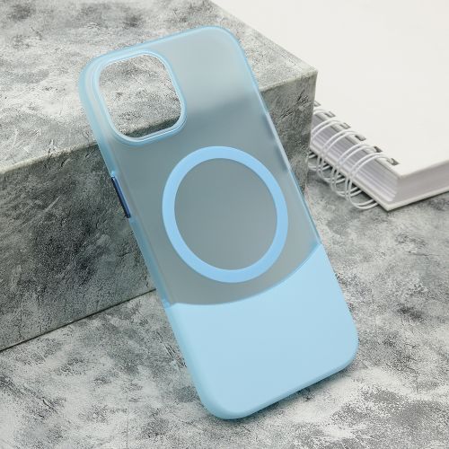 Futrola PUZZLE za iPhone 15 plava (MS).
