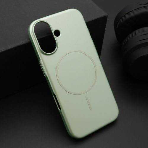 Futrola PURE mat MagSafe za iPhone 16 (6.1) tirkizna (MS).