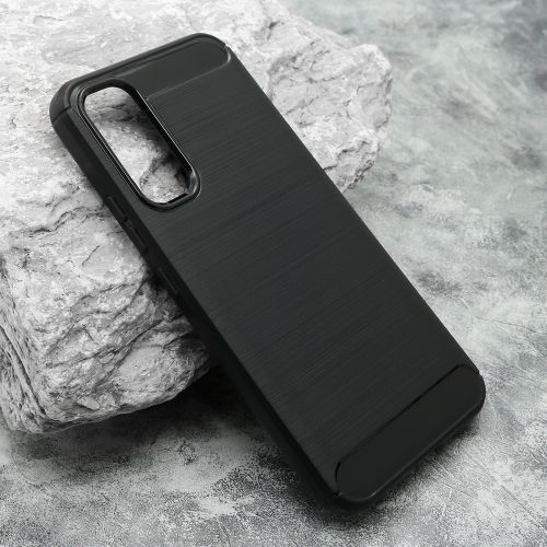 Silikonska futrola BRUSHED za Samsung Galaxy A34 5G 5G crna (MS).
