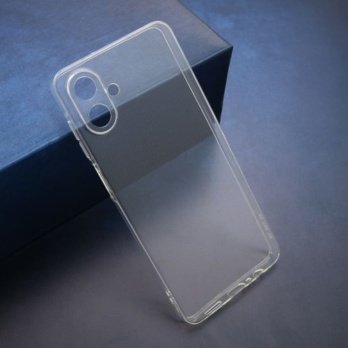 Silikonska futrola CLEAR STRONG za Samsung A075F Galaxy A07 providna (MS).