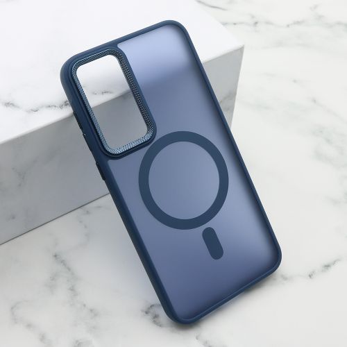 Futrola SILKY MAGSAFE II za Samsung A556 Galaxy A55 5G plava (MS).