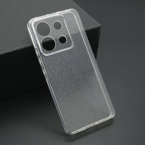 Futrola SPARKLING za Xiaomi Redmi Note 13 Pro 5G providna (MS).