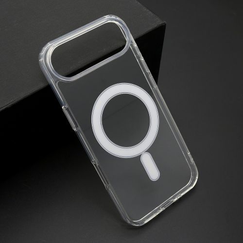 Futrola STANDARD MagSafe za iPhone 17 AIR (6.6) providna (MS).