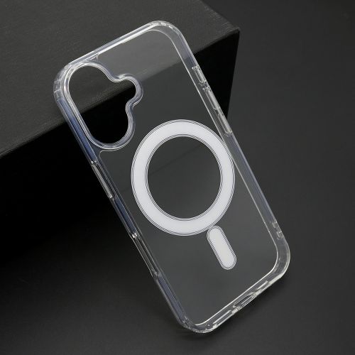 Futrola STANDARD MagSafe za iPhone 17 (6.3) providna (MS).