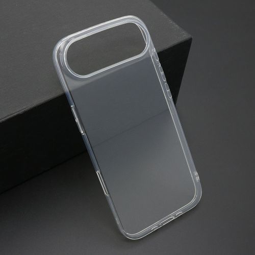 Futrola ultra tanki PROTECT silikon za iPhone 17 AIR (6.6) providna (bela) (MS).